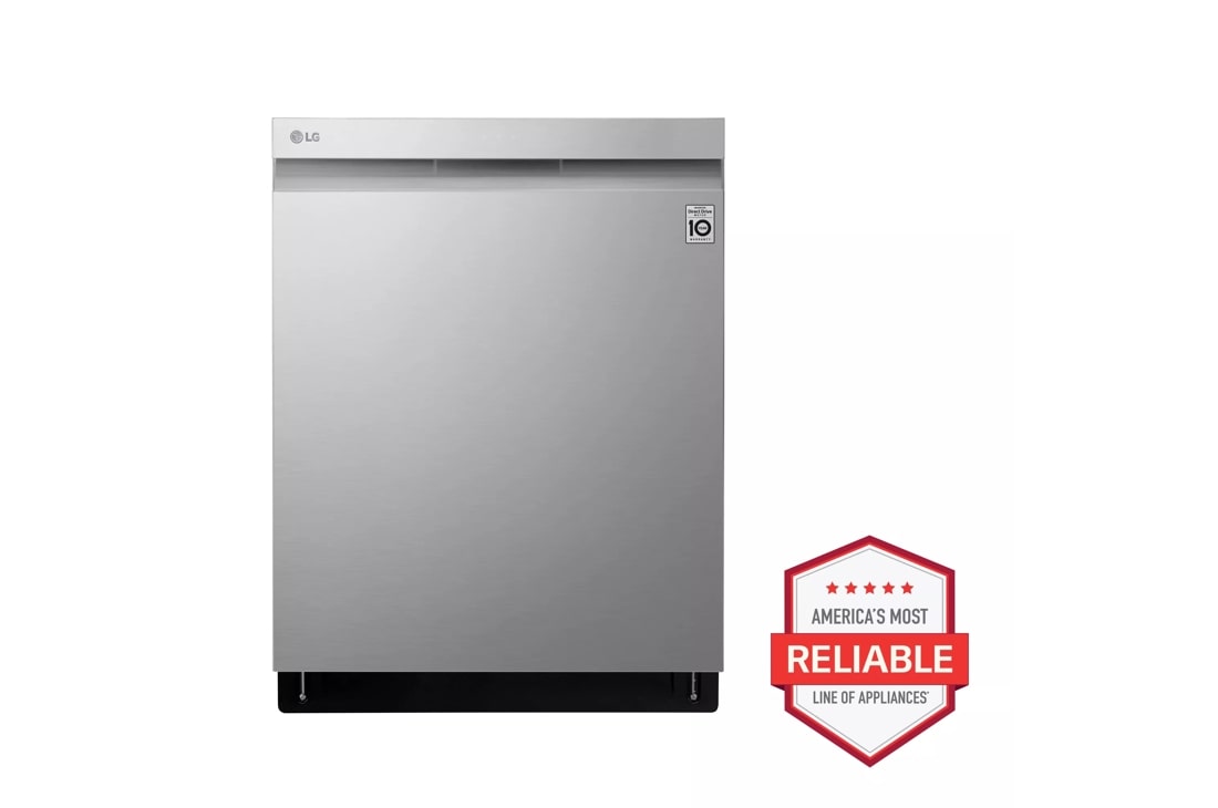 LG LDP6809SS Top Control Smart wi-fi Enabled Dishwasher with QuadWash™ and TrueSteam®