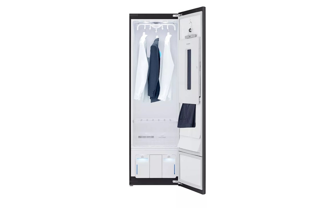 LG STUDIO Mirror Finish Styler Steam Closet - S5MSB