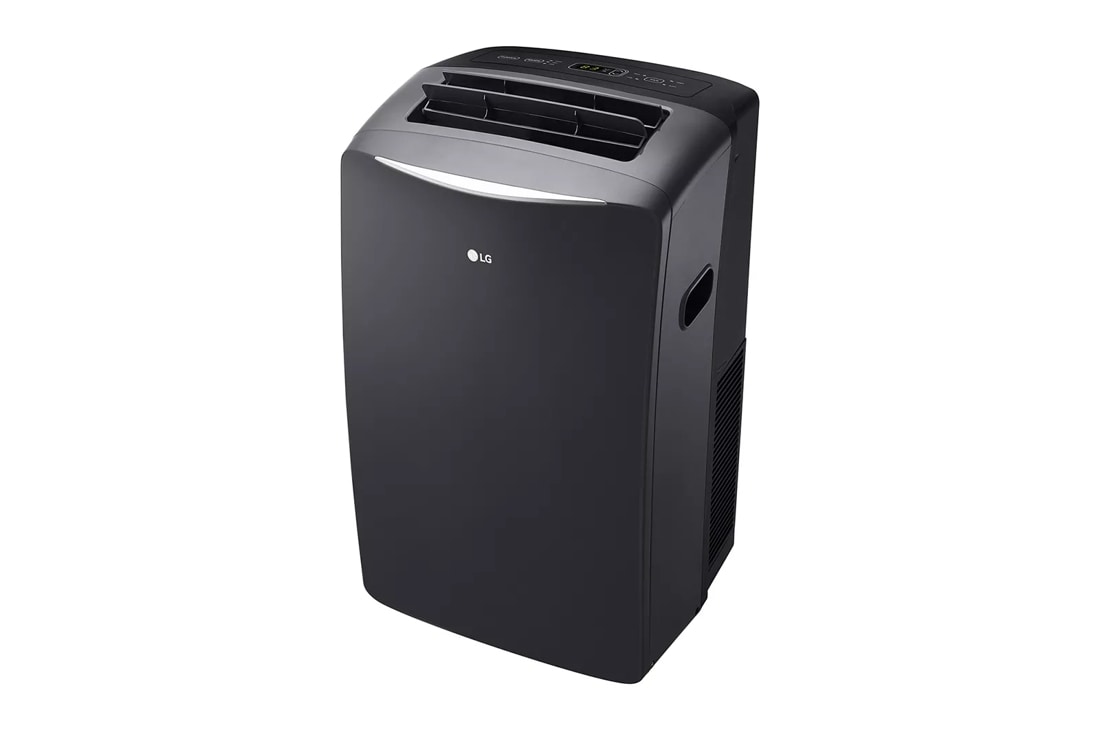 LG 8000-BTU DOE (14000-BTU ASHRAE) 115-Volt Black Portable Air