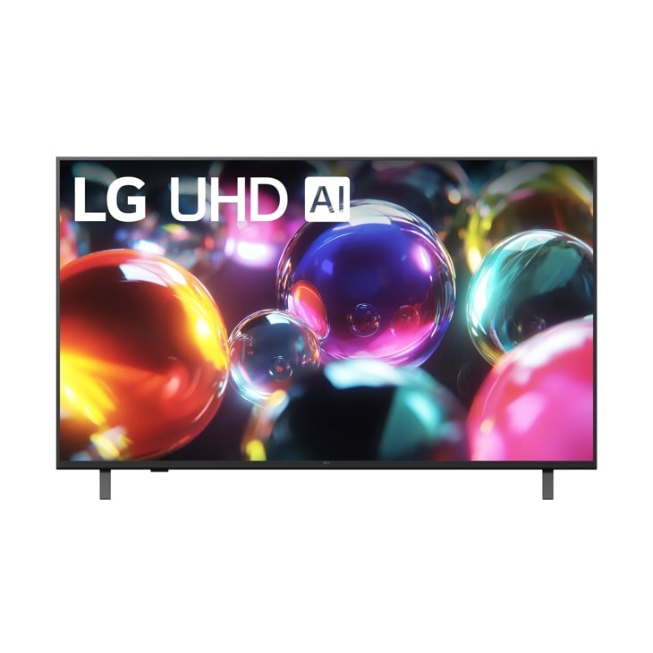 55 Inch Class LG UHD AI UA7100 4K Smart TV 2025 - 55UA7100AUB.AUS