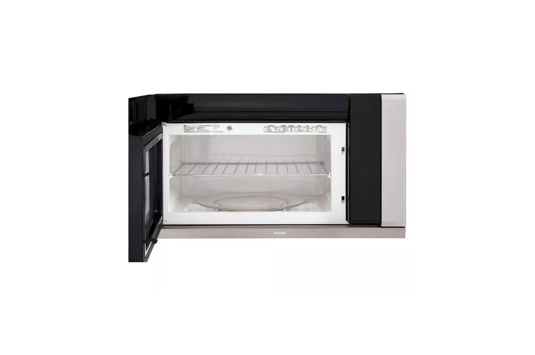 lg microwave extenda vent won t stay closed