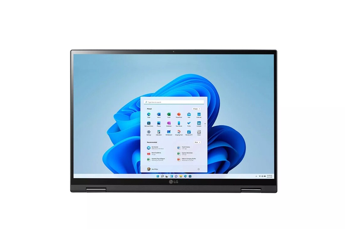 LG gram 14” 2in1 Lightweight Laptop, Intel® 12th Gen Core® i7 Evo™ Platform, Windows 11 Home, 16GB RAM, 1TB SSD, Black