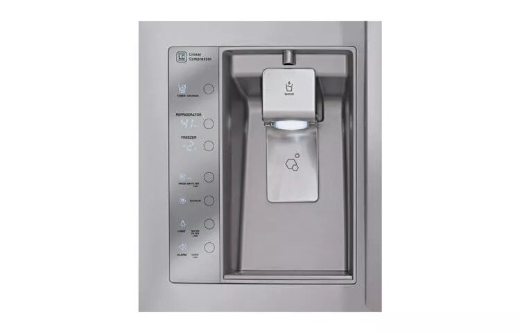 29 cu. ft. Ultra Capacity Door-in-Door® 3-Door French Door Refrigerator w/Dual Ice Makers