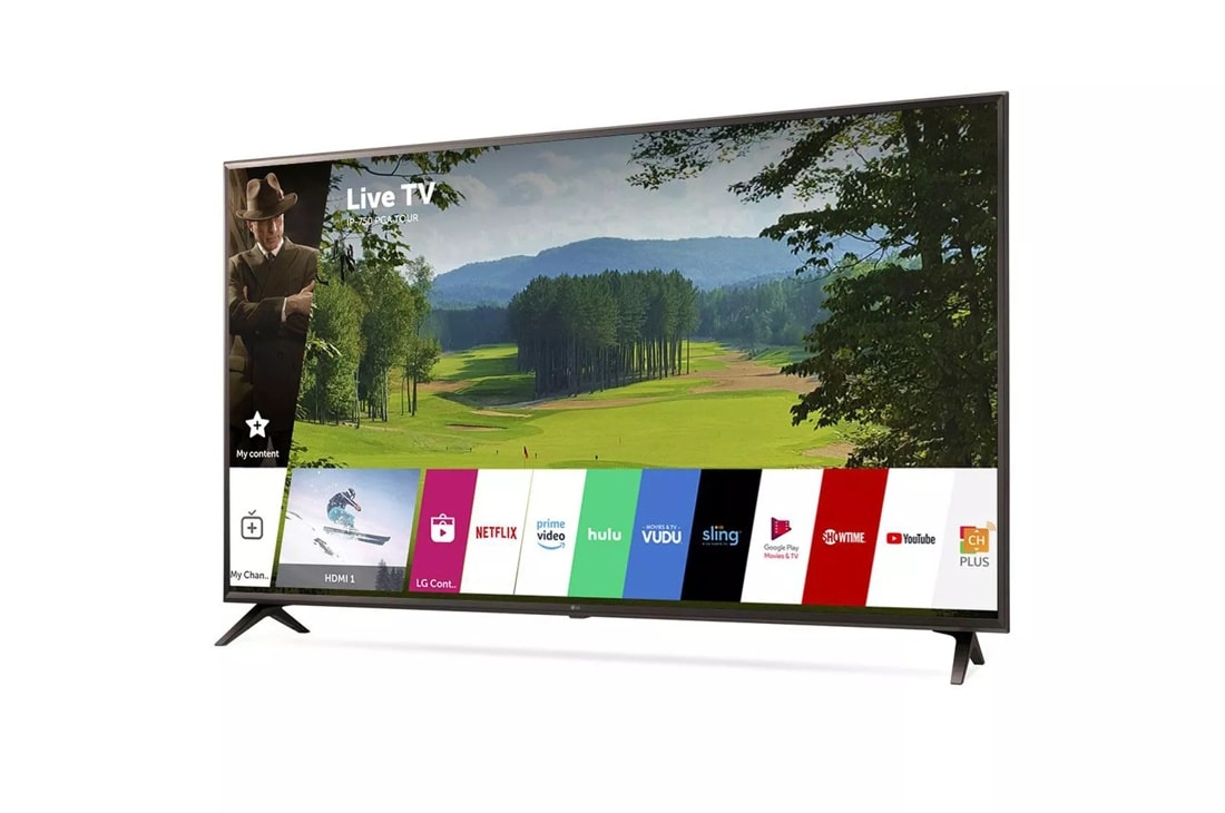 UK6300PUE 4K HDR Smart LED UHD TV w/ AI ThinQ® - 55" Class (54.6" Diag)