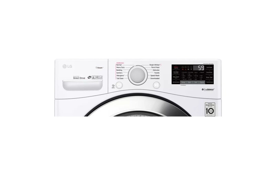 4.5 cu. ft. Ultra Large Smart wi-fi Enabled Front Load Washer