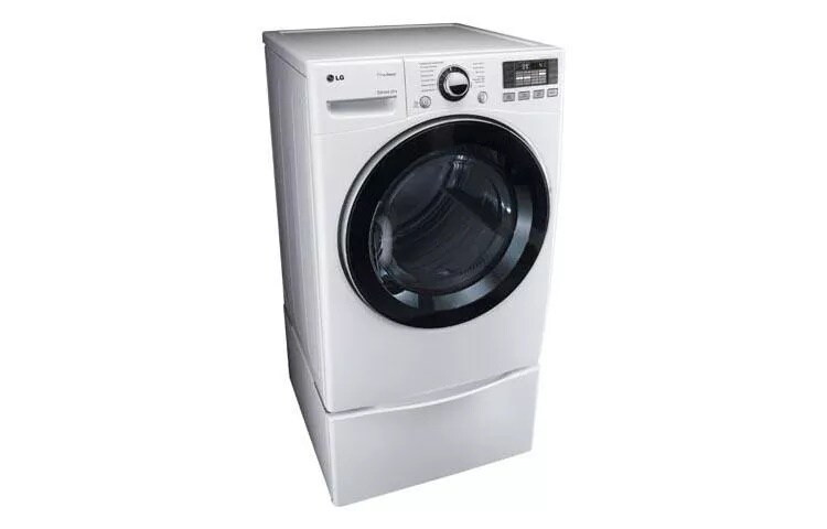 7.3 cu. ft. Ultra Large Capacity Dryer with Dual LED Display (Gas)