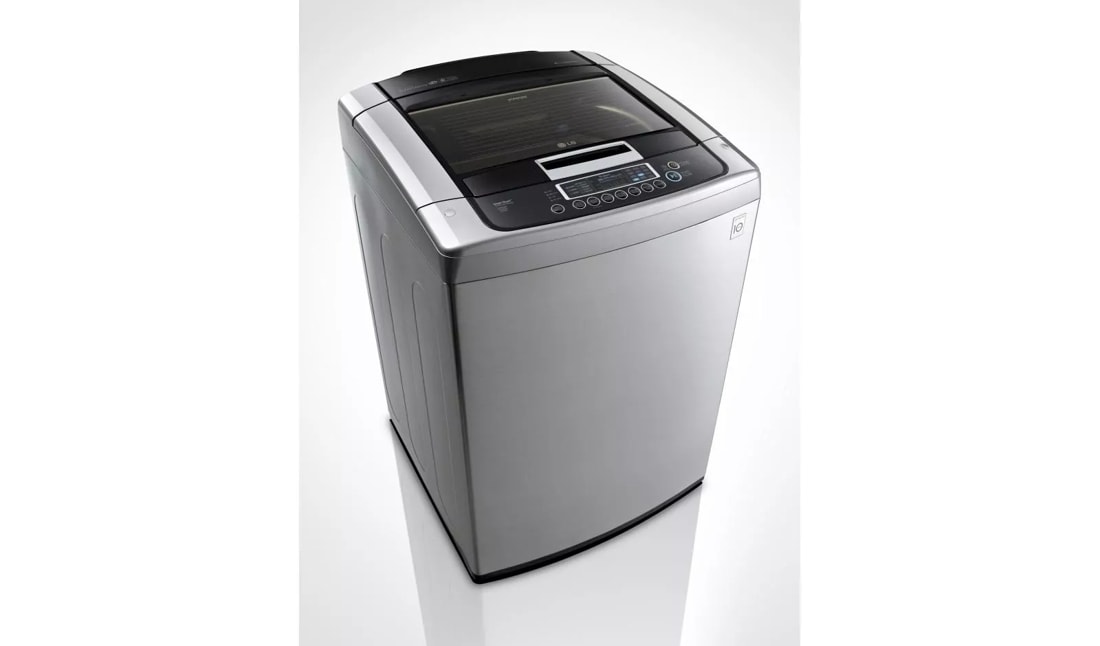 LG WT1301CV: High Efficiency Front Control Top Load Washer