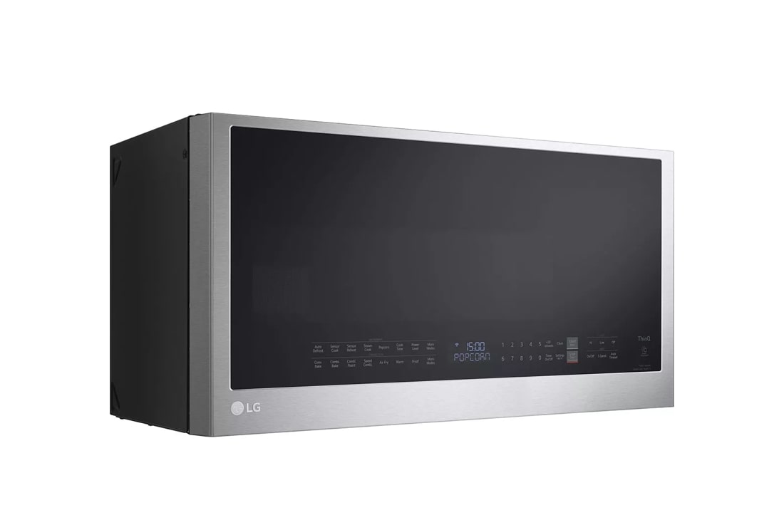 Lg hanging deals microwave