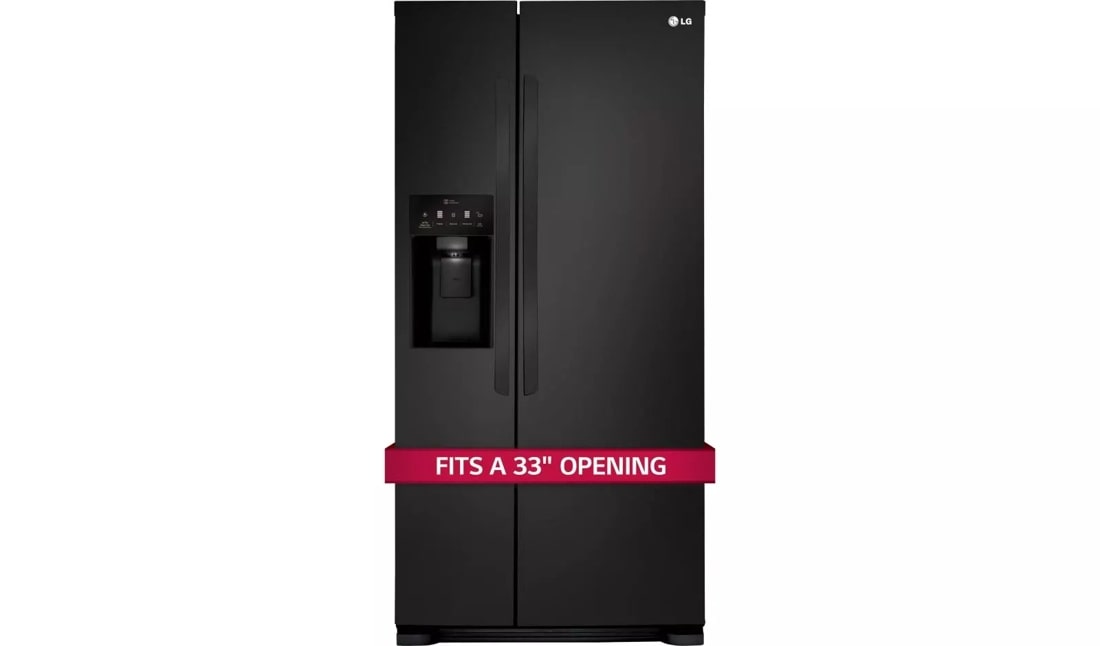 LG 22 cu. ft. Side-by-Side Refrigerator (LSXS22423B) | LG USA