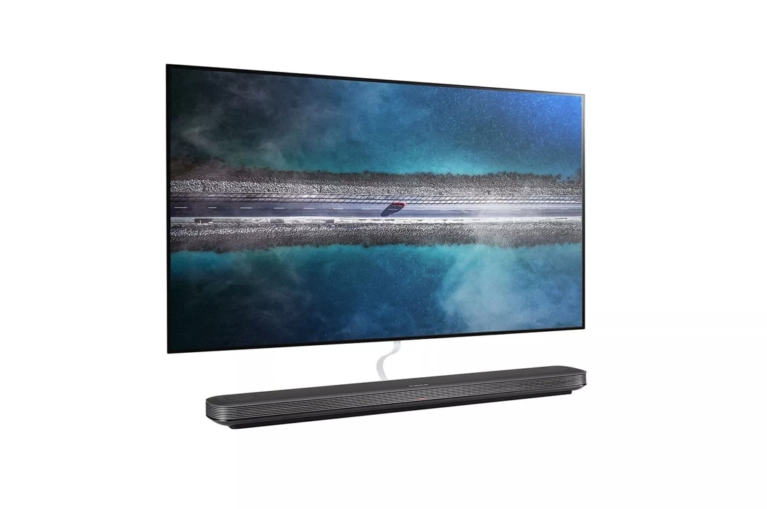 LG SIGNATURE W9 Wallpaper 65 inch Class 4K Smart OLED TV w/ AI ThinQ®  (64.5'' Diag)