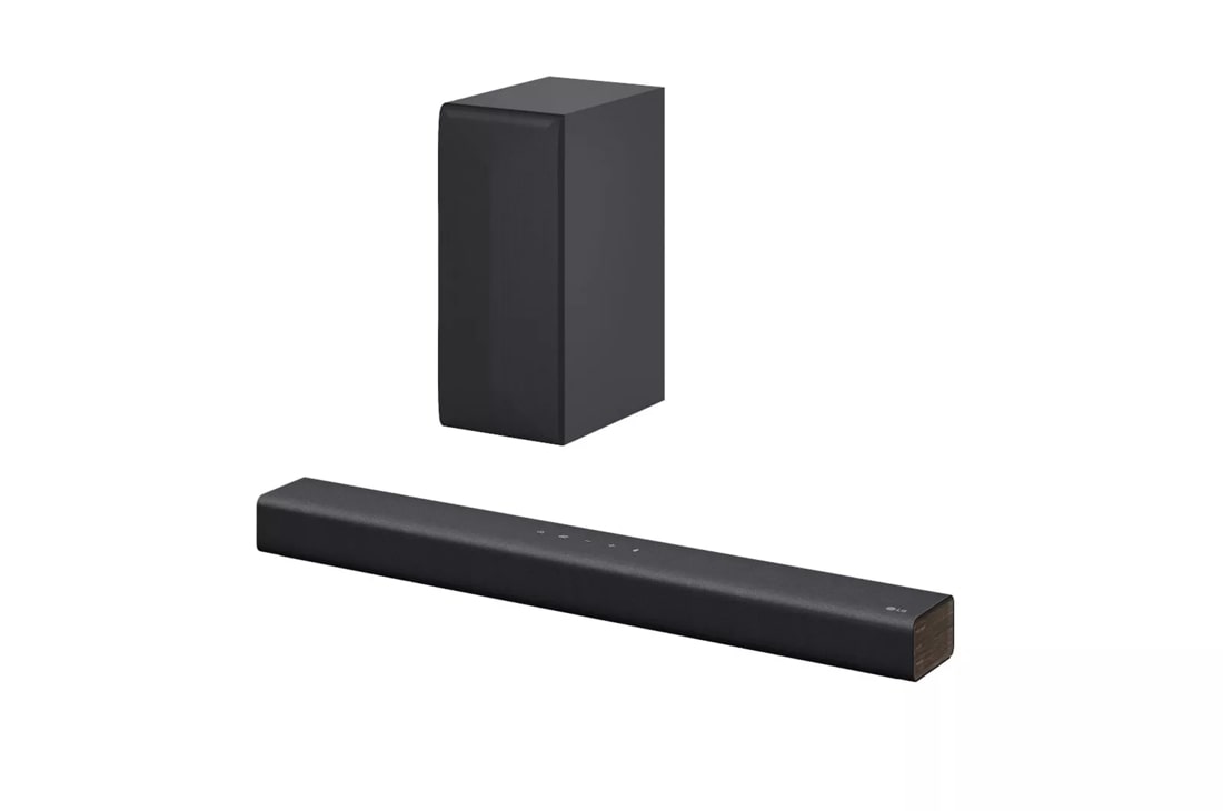 Barra de sonido LG S40Q con subwoofer