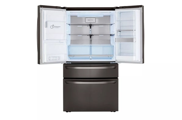 30 cu.ft. craft ice refrigerator empty interior view