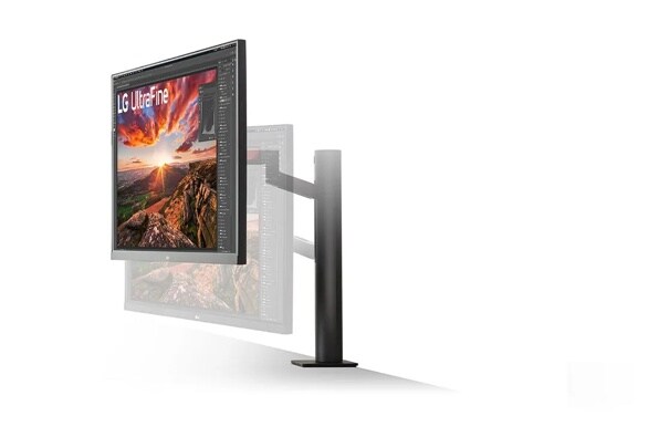 LG UltraFine 32UN880 31.5インチ 4K モニター LG 32UN880-B 31.5'' UltraFine™ Display Ergo 4K HDR10 Monitor