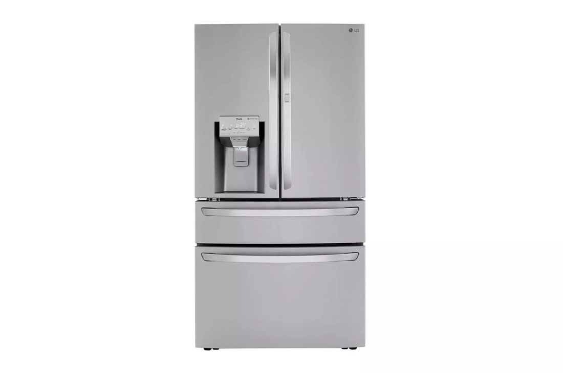 LG Studio 36 French Door Smart Refrigerator Stainless Steel