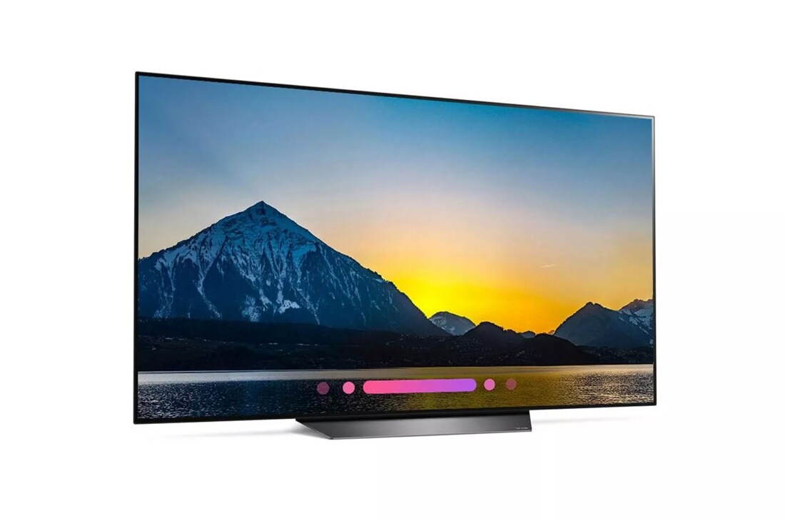 B8PUA 4K HDR Smart OLED TV w/ AI ThinQ® - 55" Class (54.6" Diag)