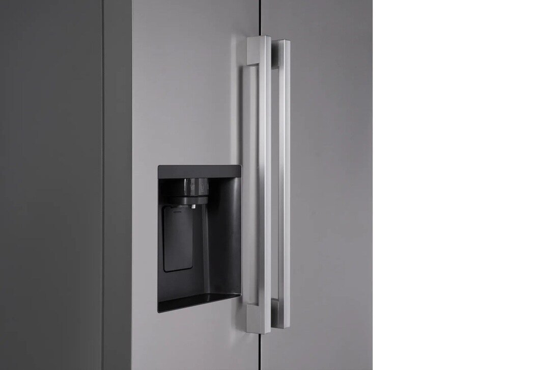 27 cu. ft. Side-by-Side Refrigerator - LS27T3230S | LG USA