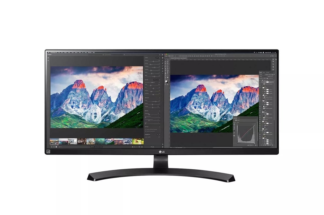 LG 34WL750-B 34 Inch 21:9 UltraWide™ WQHD IPS HDR10 3-Side Virtually Borderless Monitor