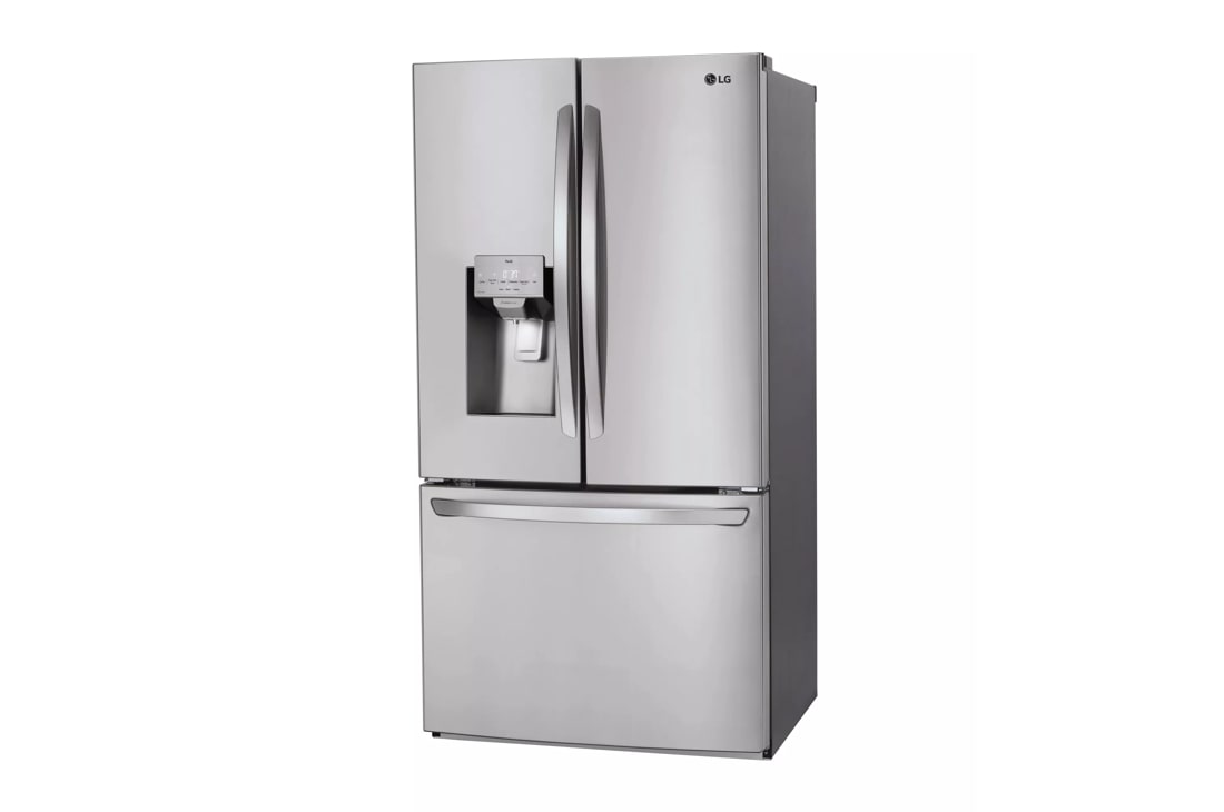 LG LHFS28XBS: PrintProof Stainless Steel 28 CU.FT 3 Door French Door, Standard Depth Refrigerator with Dual Ice Makers