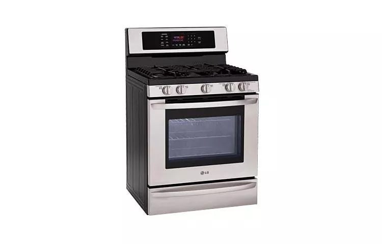 LG LRG3060ST: 5.4 cu. ft. Capacity Gas Single Oven Range