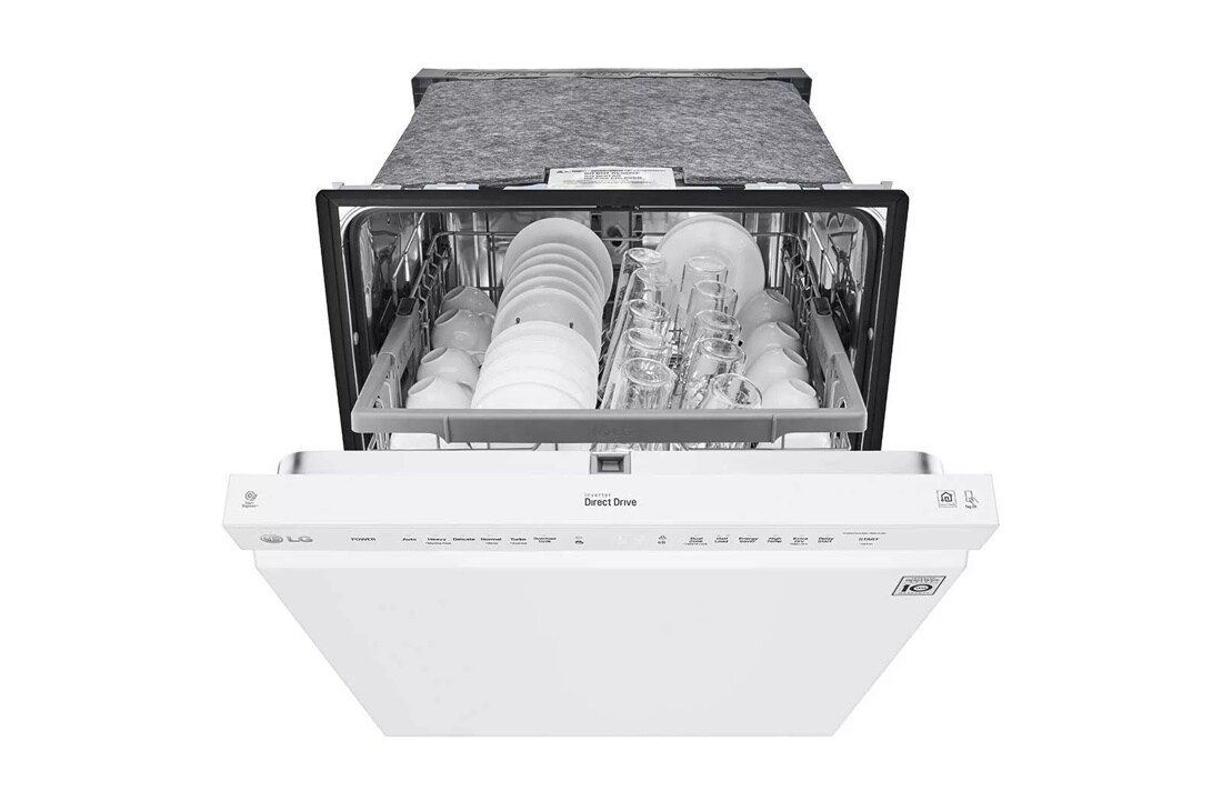 Front Control Dishwasher with QuadWash™ and EasyRack™ Plus