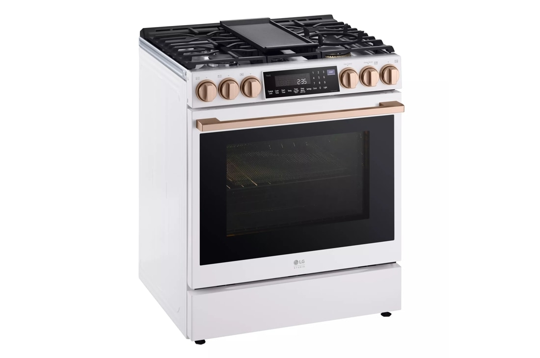 White deals gas stove