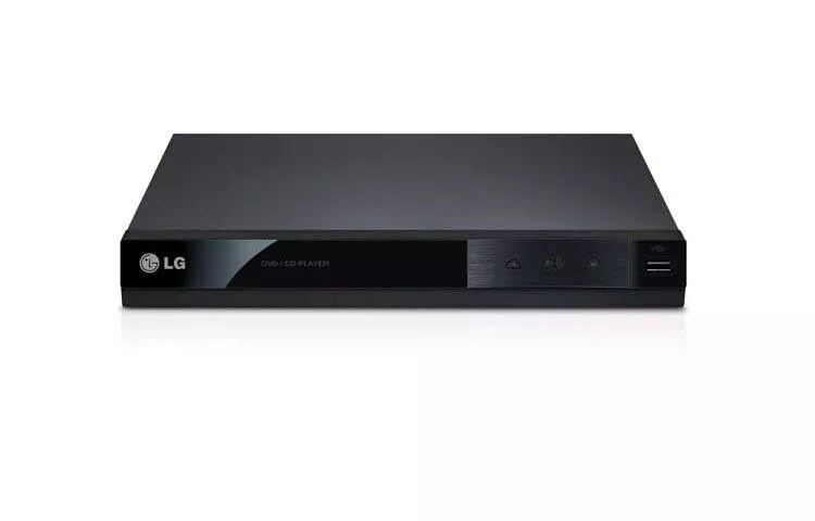 DVD Player with USB Direct Recording