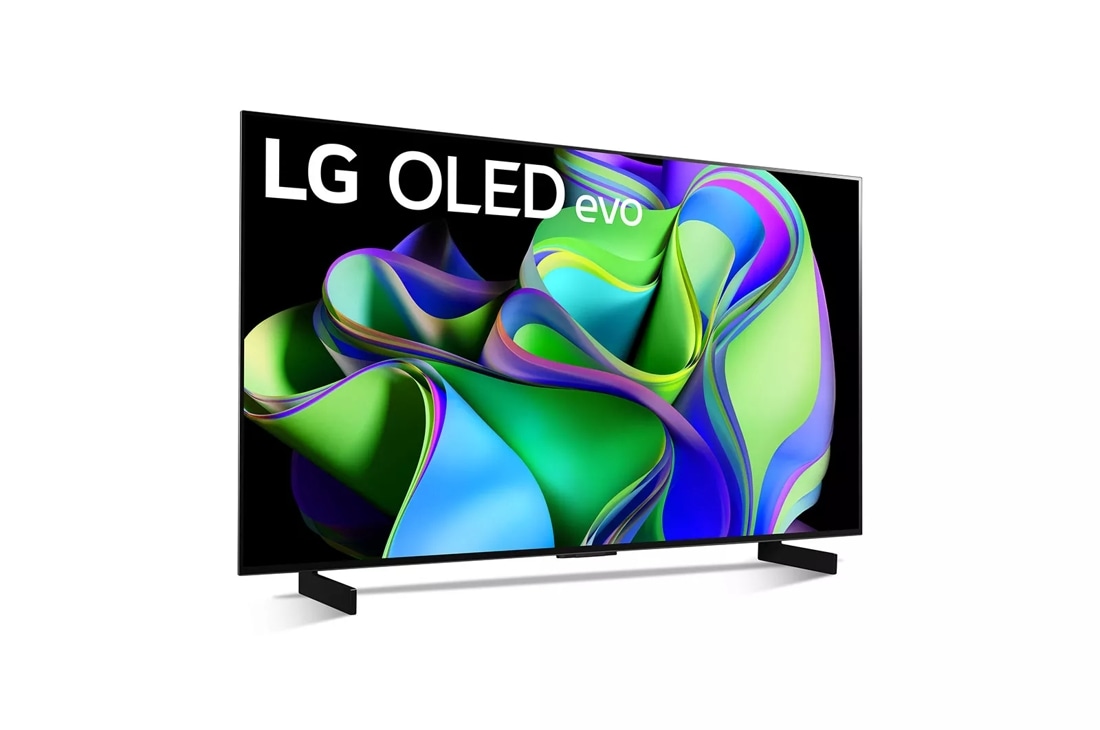 2023 LG C3 OLED evo TVs - specifications and features for Europe