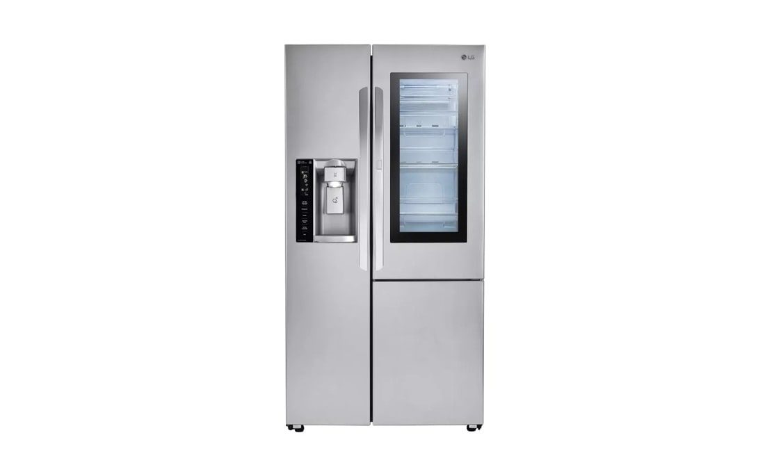 トップス IFSIXWASNINE/MINIMUM-D/LG LG 22 cu.ft. InstaView™ Door-in-Door® Counter-Depth Refrigerator
