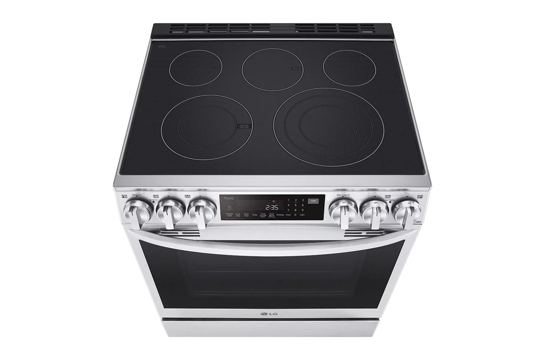 LSGL6335F by LG - 6.3 cu ft. Smart wi-fi Enabled ProBake