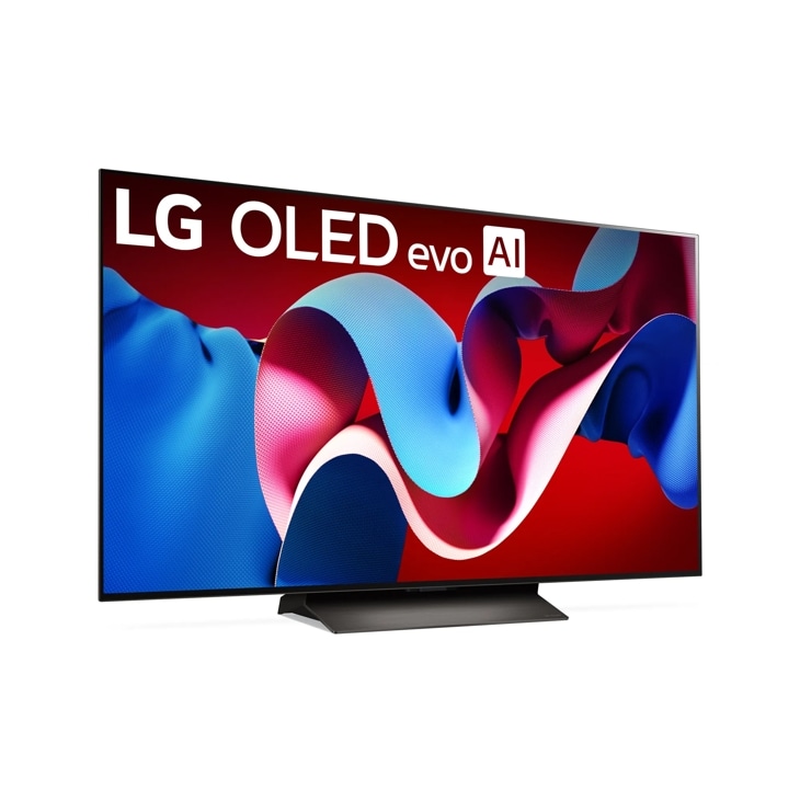77 inch LG OLED evo AI C4 4K Smart TV 2024 - OLED77C4PUA | LG USA