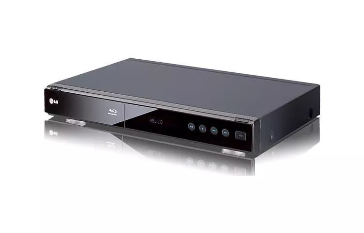 LG BD300 Blu-Ray Player Netflix Ready Black