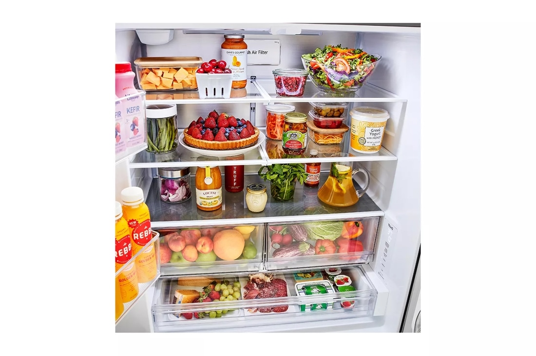 LG STUDIO 27 cu. ft. Smart Counter-Depth MAX™ French Door Refrigerator