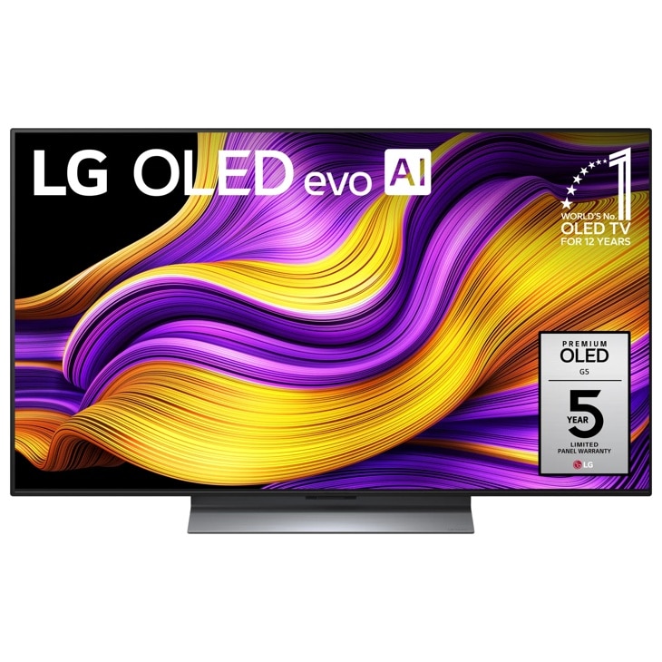 LG OLED 48インチ 4K 120Hz スマートテレビ 48 Inch Class LG OLED evo AI G5 4K Smart TV 2025 - OLED48G5SUA.AUS