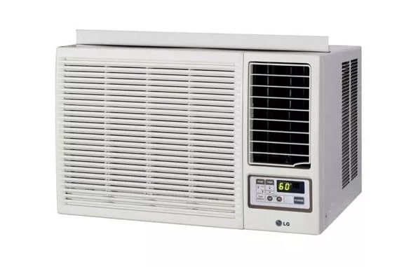 12,000 BTU Heat/cool Window Air Conditioner with remote
