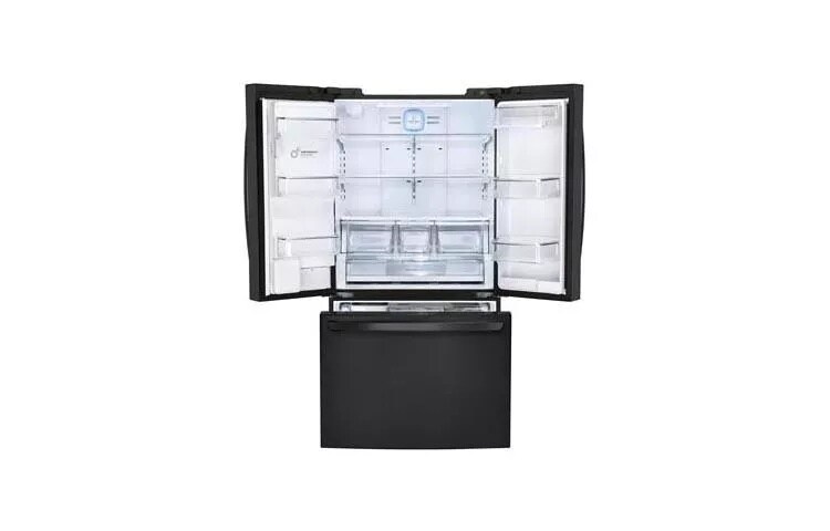 31 cu. ft. Super Capacity 3-Door French Door Refrigerator w/Smart Cooling® Plus technology