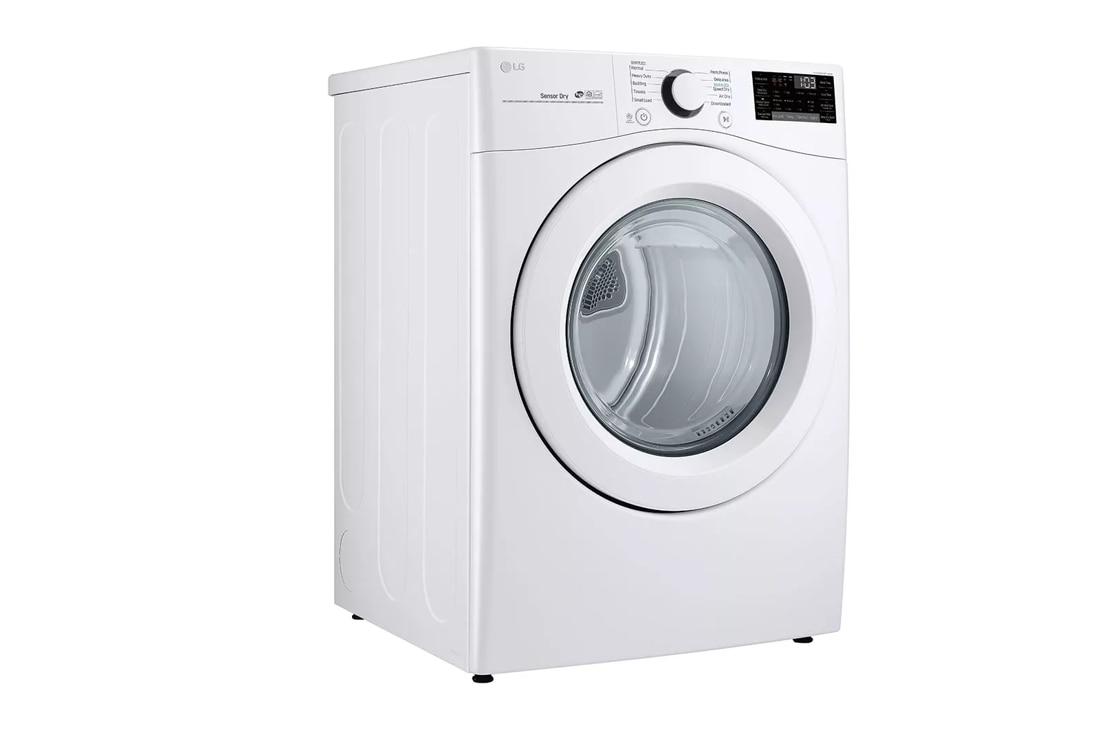 LG DLE3460V: 7.4 cu. ft. Smart wi-fi Enabled Electric Dryer