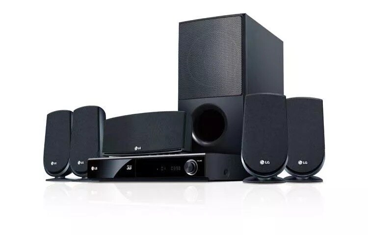 LHB306 Blu-ray Home Theater System