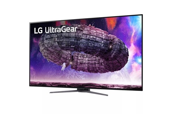 LG ゲーミングモニタ UltraGear 48.8インチDQHD【送料込】 速さ×美しさのゲーミングモニター「LG UltraGear™」シリーズ