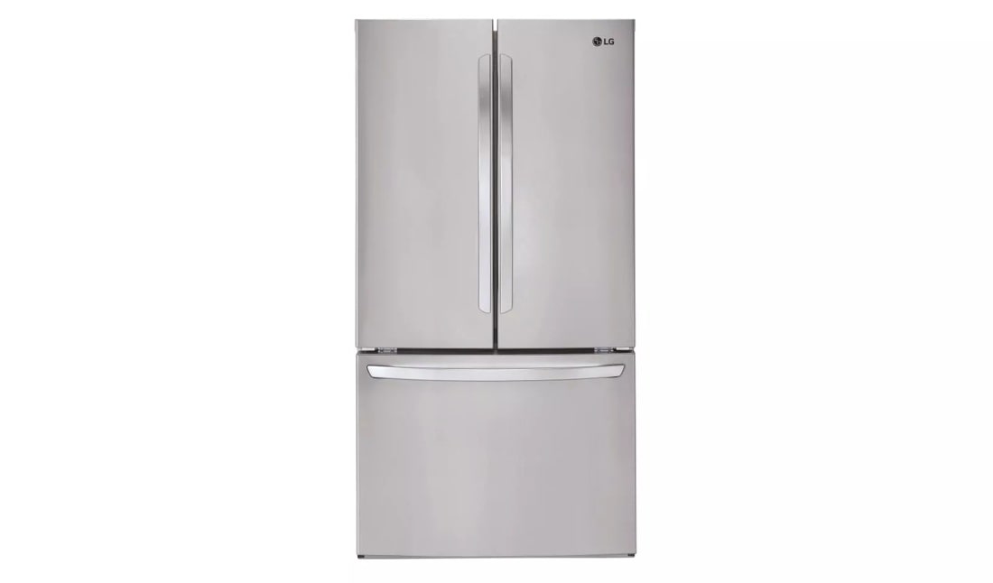 29 cu. ft. French Door Refrigerator with Essex cabinets in White