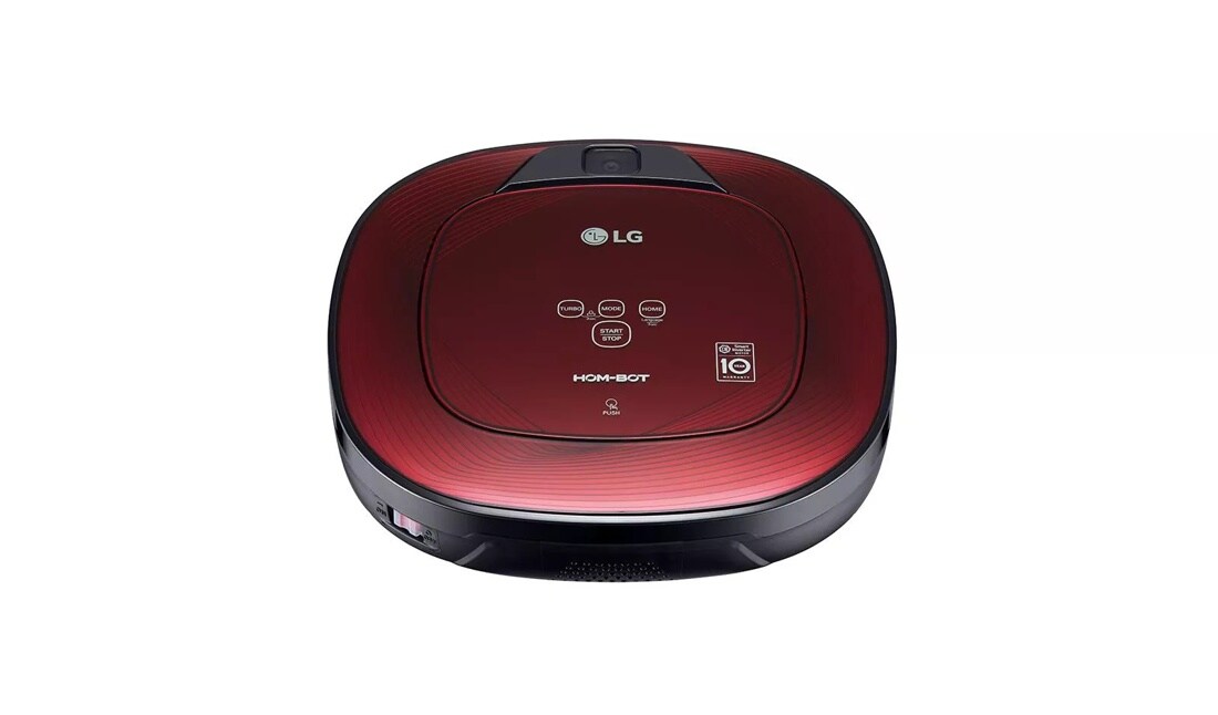 LG HOM-BOT SQUARE ROBOTIC VACUUM 