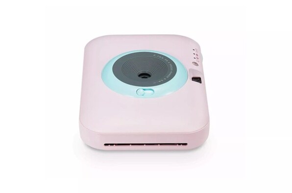 LG PC389P: Pocket Photo Snap Instant Camera | LG USA