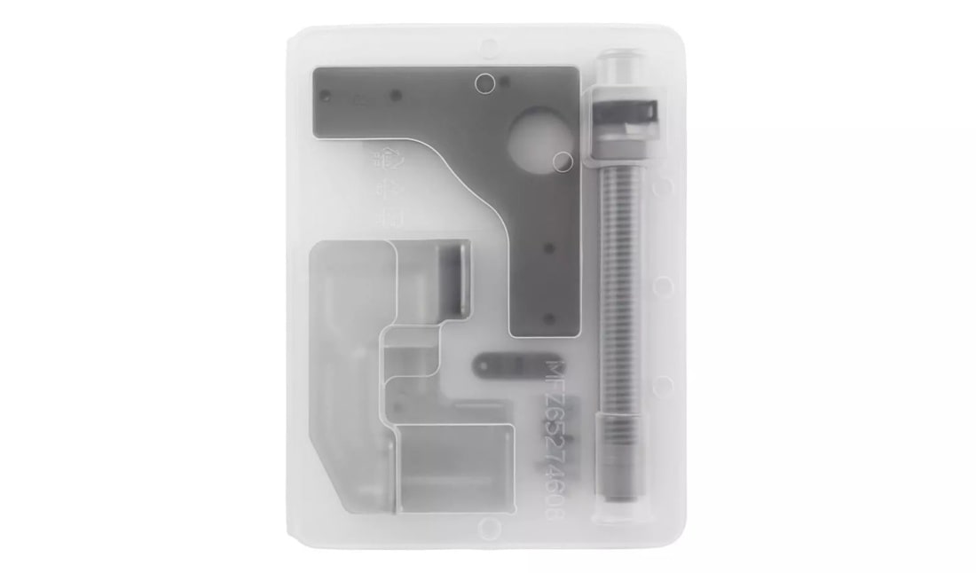 27" Laundry Stacking Kit - Chrome - Thumbnail 5