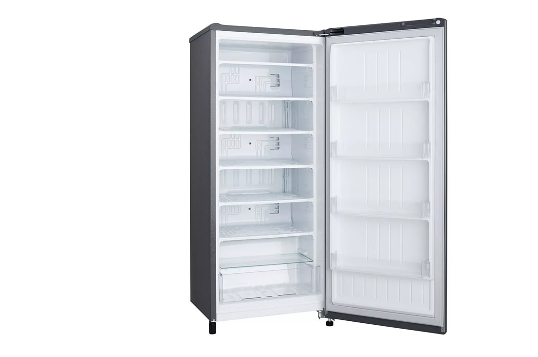 Lg single door fridge store freezer door