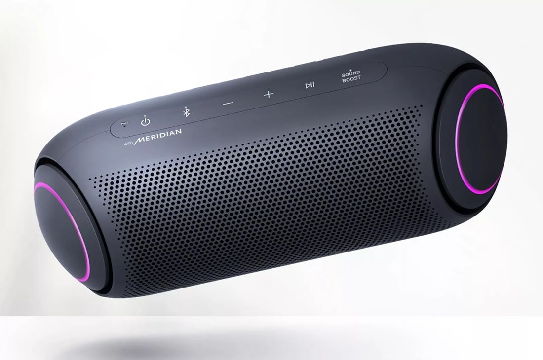 LG XBOOM Go PL7 Portable Bluetooth Speaker with Meridian Audio Technology  Review 