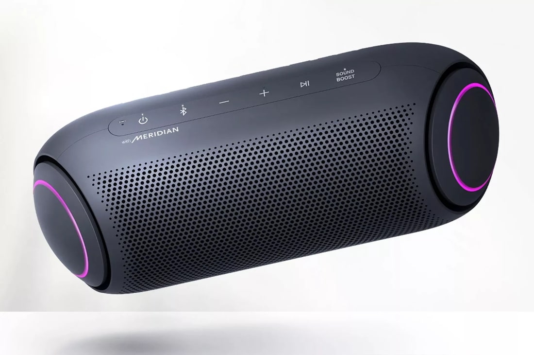 LG XBOOM Go PN7 Altavoz portátil estéreo Negro 30 W