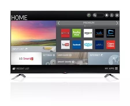 LG 60LB6100: 60" Class (59.5" Diagonal) 1080p Smart LED TV | LG USA
