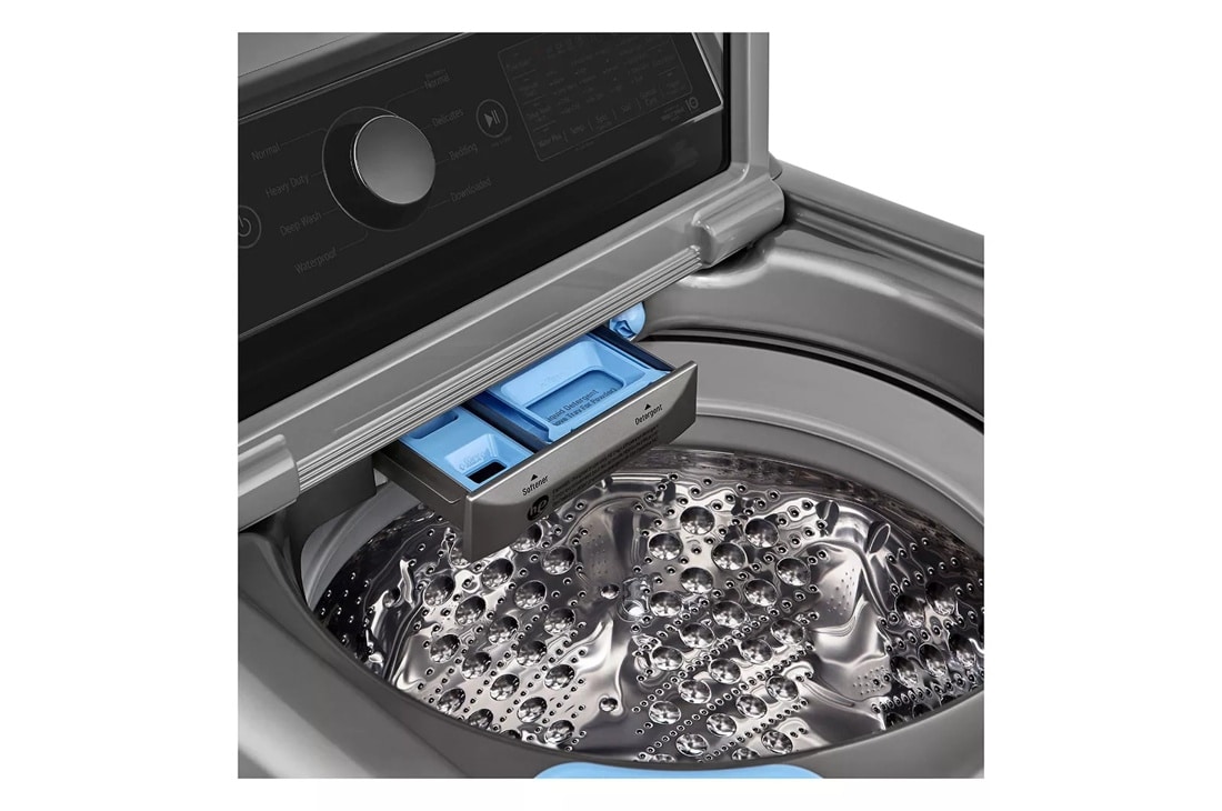 5.5 cu.ft. Mega Capacity Top Load Washer - WT7400CV | LG USA