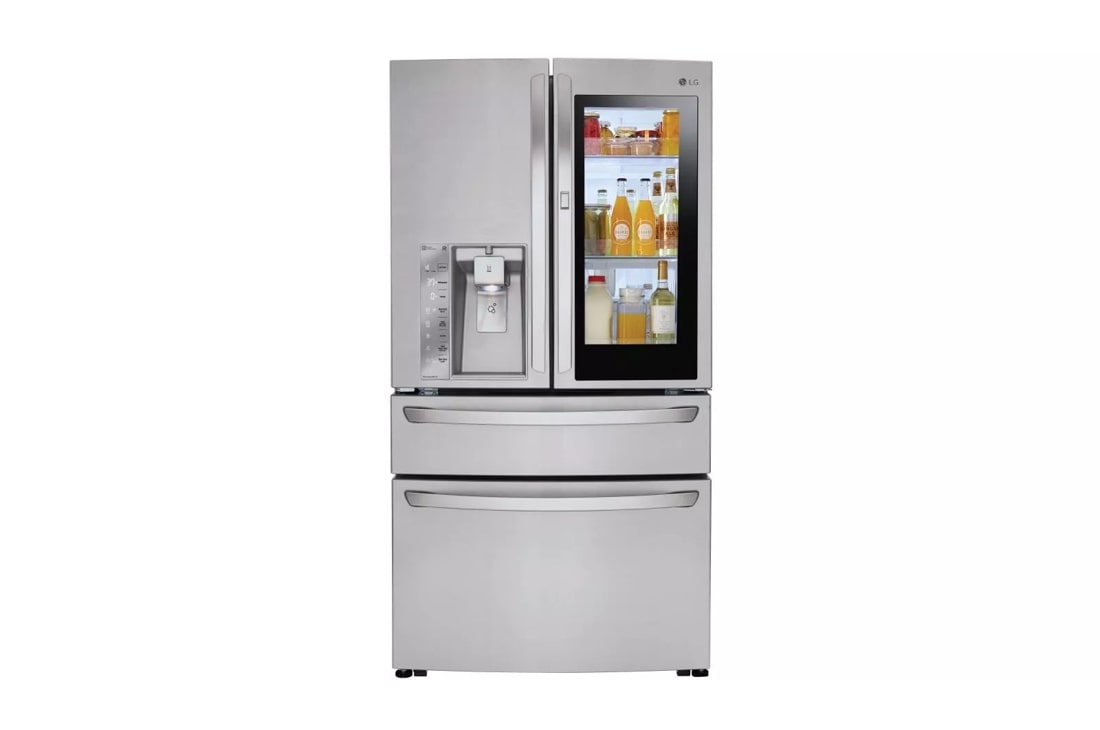23 cu. ft. Smart wi-fi Enabled InstaView™ Door-in-Door® Refrigerator