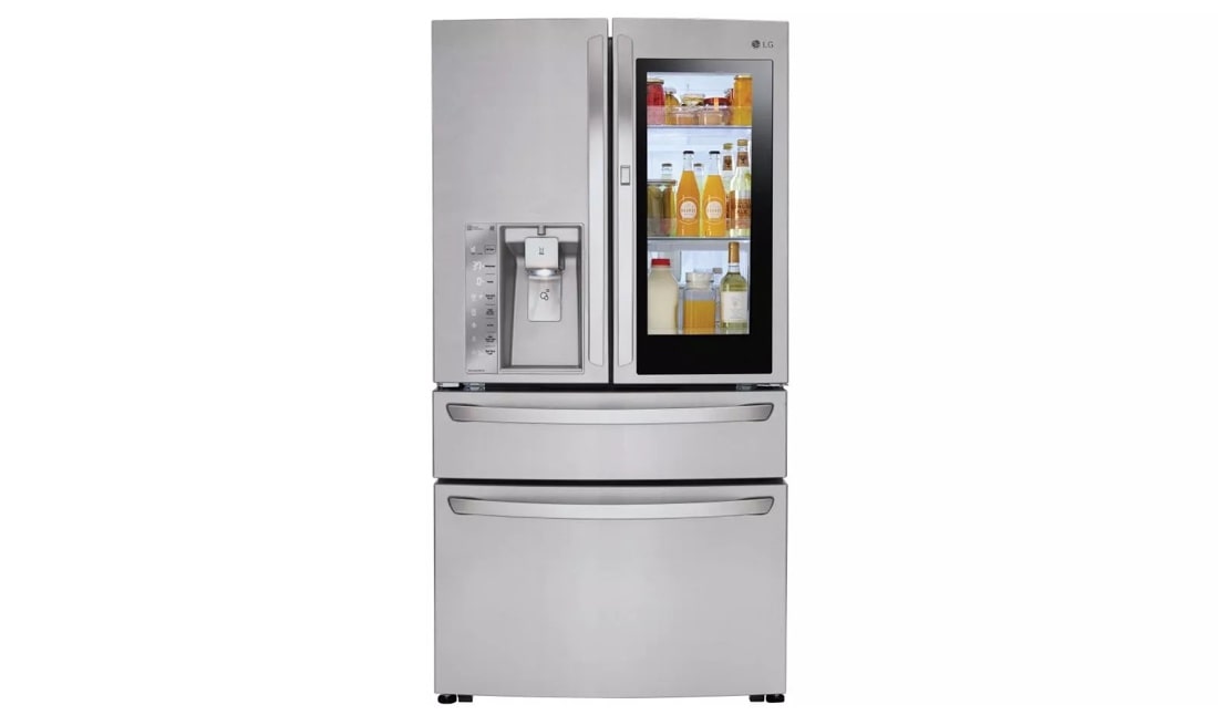 23 cu. ft. Smart wi-fi Enabled InstaView™ Door-in-Door® Refrigerator