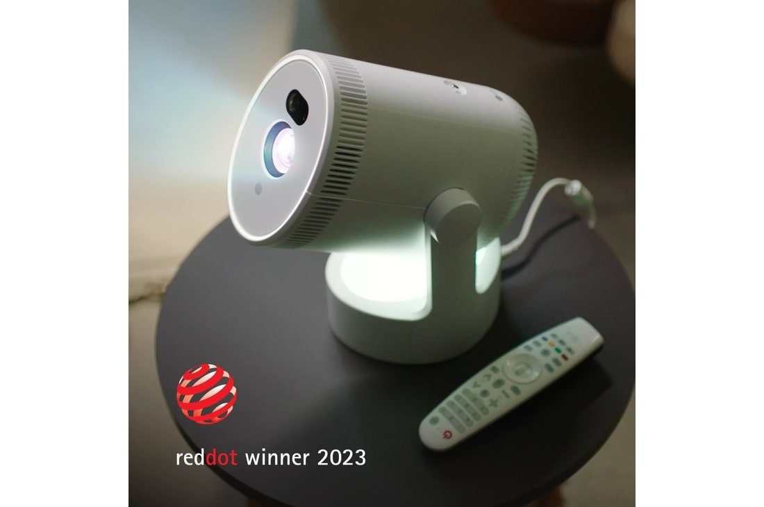LG CineBeam Smart Projector - PU700R